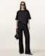 Zenni Mid Rise Wide Leg Trousers