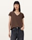 Anna V-Neck Short Sleeve T-Shirt