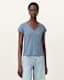 Anna V-Neck Short Sleeve T-Shirt