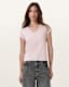 Anna V-Neck Short Sleeve T-Shirt