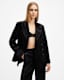 Sevenh Tailored Velvet Blazer