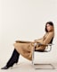 Demmi Oversized Belted Trench Coat