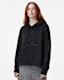 Etie Embellished Rose Hoodie