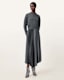 Adriana 2-in-1 Midi Dress