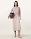 Vittoria 2-In-1 Pleated Midi Dress