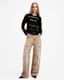 Tiff Lace Panelled Sheer Top