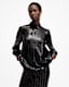 Whitney Long Sleeve Sequin Top
