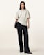 Amelie Satin Relaxed Fit T-Shirt