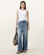 Tyler Illusion Straight Leg Trousers