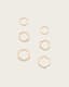 Hattie Mixed Hoop Earring Set