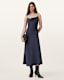 Hadley Cowl Neck Midi Slip Dress