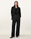 Pinnie Wide Leg Relaxed Fit Trousers