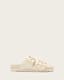 Sian Leather Buckle Sandals