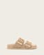 Sian Leather Buckle Sandals