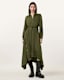 Lexi Satin Midi Dress