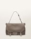 Ursa Crocodile Effect Leather Bag