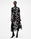 Laverna Floral Lace Trim Maxi Dress