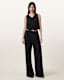 Aleida Lightweight Wide Leg Trousers