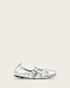 Aurora Metallic Leather Ballet Shoe