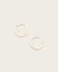 Stella Hex Hoop Earrings