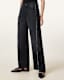 Frankie Studded Wide Leg Jeans
