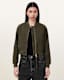 Orten Suede Bomber Jacket