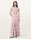 Talia Tiered Maxi Skirt
