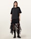 Josie Tiered Lace Midi Skirt