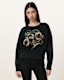 Slitha Separo Sequin Sweatshirt