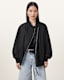 Avril Relaxed Fit Bomber Jacket