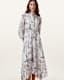 Skylar Long Sleeve Maxi Dress