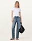 Sadie Barrel Leg Denim Jeans