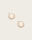 Dimi Pave Mini Hoop Earrings