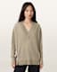 Bern V-Neck Wool Jumper