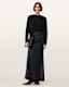 Alexia Gathered Maxi Skirt