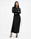 Alexia Gathered Maxi Skirt