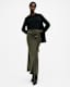 Alexia Gathered Maxi Skirt