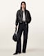 Zenith Leather Bomber Jacket