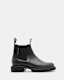 Ada Leather Ankle Boots