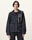 Finch Camouflage Denim Jacket