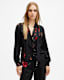 Toni Silk Blend Printed Shirt