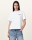 Amore Lisa Boxy Crew Neck T-Shirt