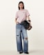 Amore Lisa Boxy Crew Neck T-Shirt