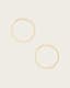 Beck Large Hoop Earrings