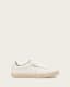Jaimee Low Top Leather Trainers