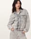 Chlo Studded Denim Jacket