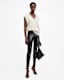 Cora High-Rise Shine Leggings