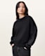 Peggy Zip Sleeve Relaxed Fit Sweatshirt