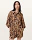 Charli Leopard Print Shirt