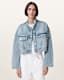 Sonny Cropped Oversized Jacket
